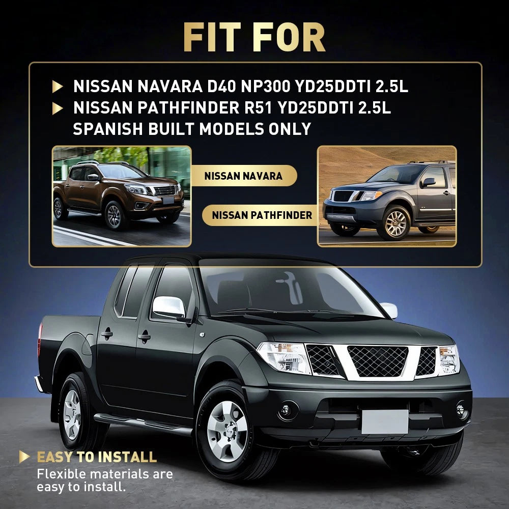 Hot Side Intercooler Hose 144635X00B For Nissan Navara Pathfinder R51 YD25