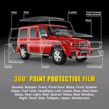 Load image into Gallery viewer, Clear PPF Car Paint Protection Film Scratch-proof 70CM X 2M Transparent