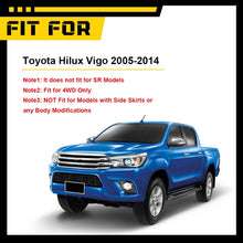 Load image into Gallery viewer, 4PCS Splash Guards For Toyota Hilux Vigo 2005-2014 Mud Flaps Mudguards Mud Flaps