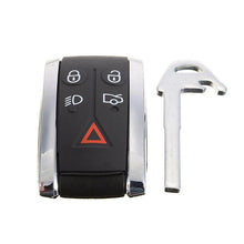 Load image into Gallery viewer, 5 Buttons Uncut Remote Key Cover Case Fob Repaace For Jaguar XF XK XKR S X Type