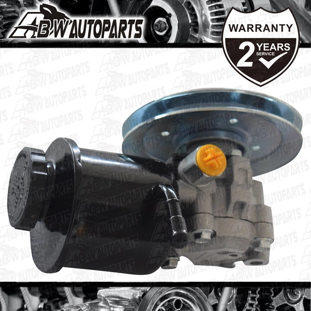 Power Steering Pump fit Nissan Patrol GQ Y60 TD42 Diesel With Pulley & Reservoir