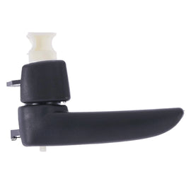 Textured Black Left Hand Inner Door Handle For Mazda 3 BK