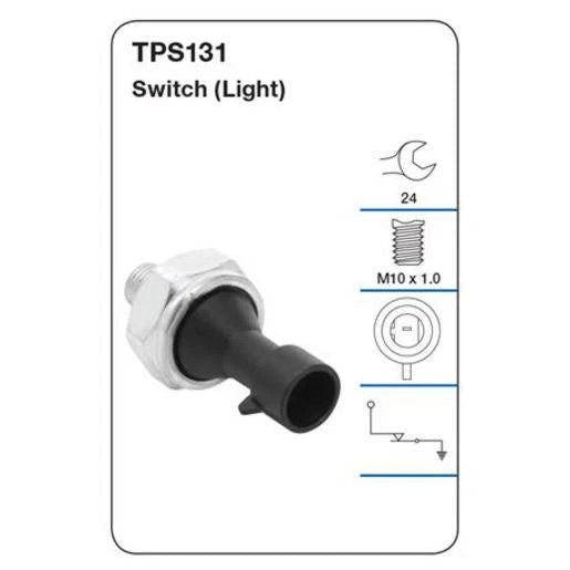 Tridon Oil Pressure Switch TPS131