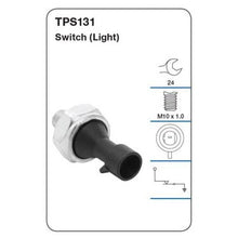 Load image into Gallery viewer, Tridon Oil Pressure Switch TPS131
