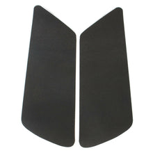 Load image into Gallery viewer, Black tank traction knee grip pads for Ducati 848 1098 1198 fuel tank sides