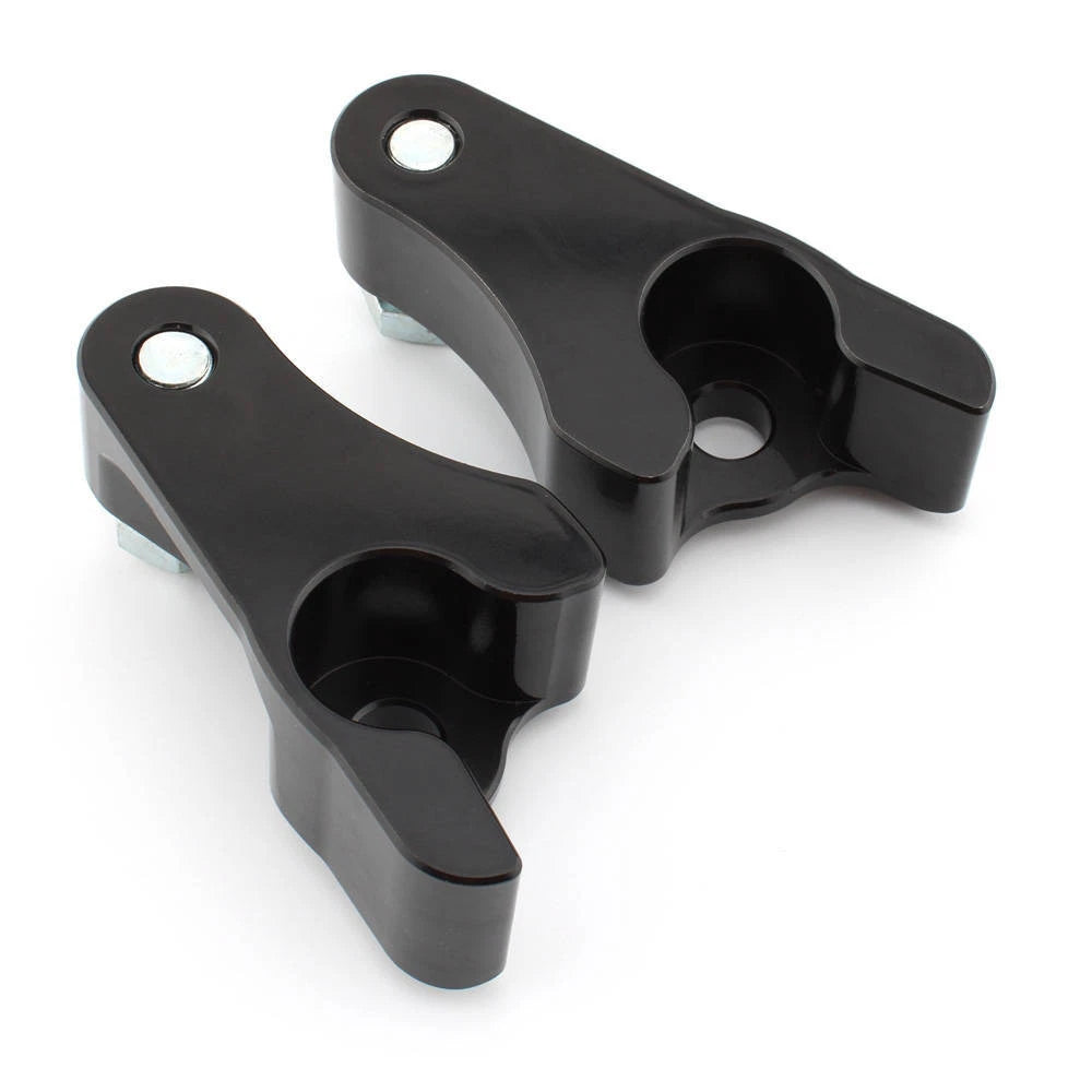 Black Rear Lowering Kit For Harley Electra Glide FLHTK Road Glide Road King FLHR