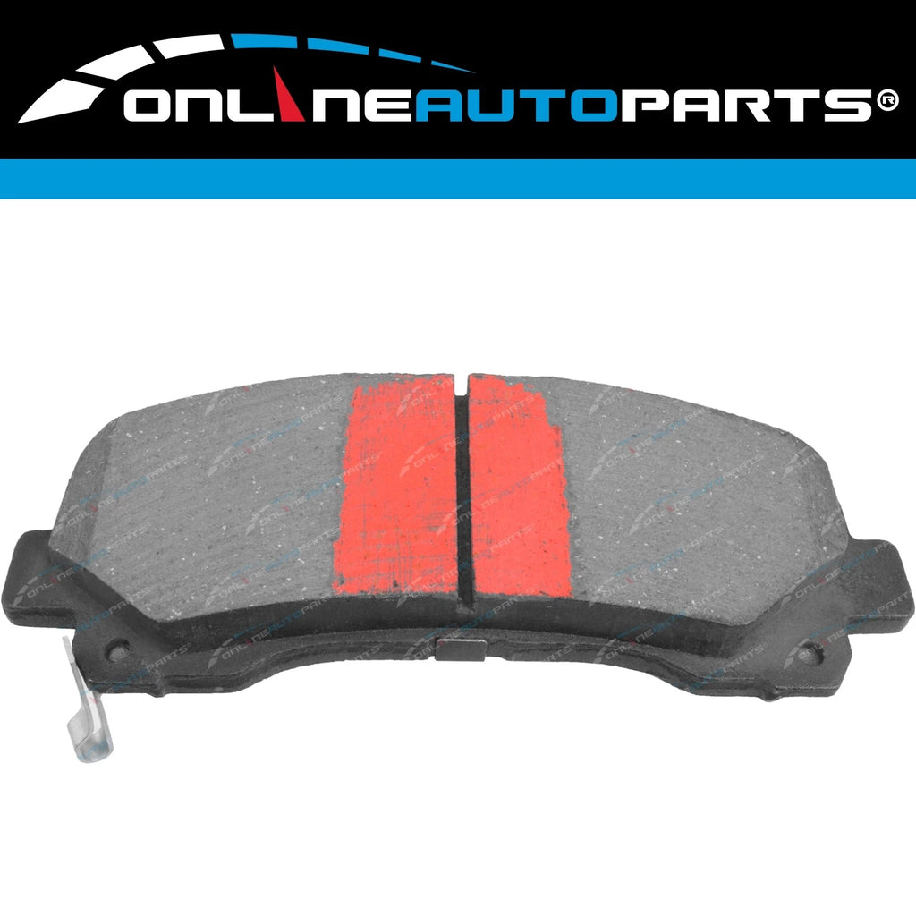Front Disc Brake Pad Set for Isuzu MU-X UC 3.0L 2013~2020 RWD 4X4 Wagon