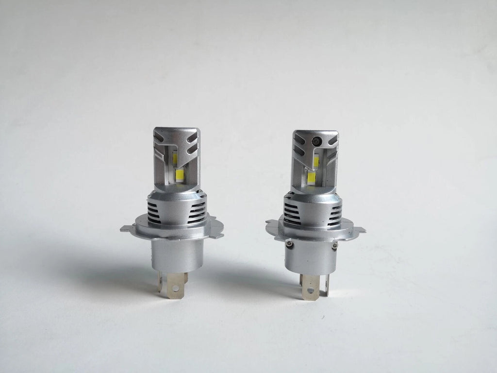 2x H4 LED Headlight Bulb Globe 12V 27W 1900/1500LM 6500K