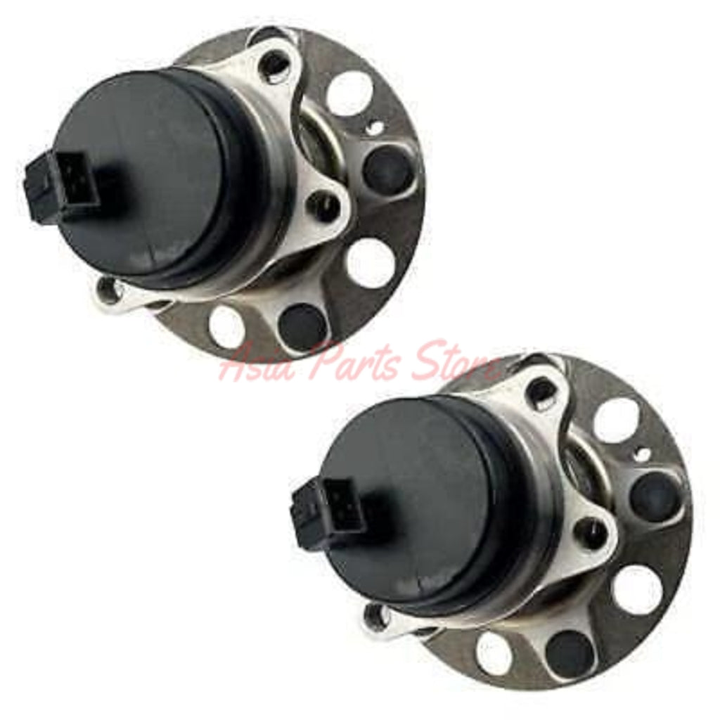 Pair of rear ABS 5-stud wheel bearing hub assemblies for Kia Cerato TD 2.0L 2008-2013