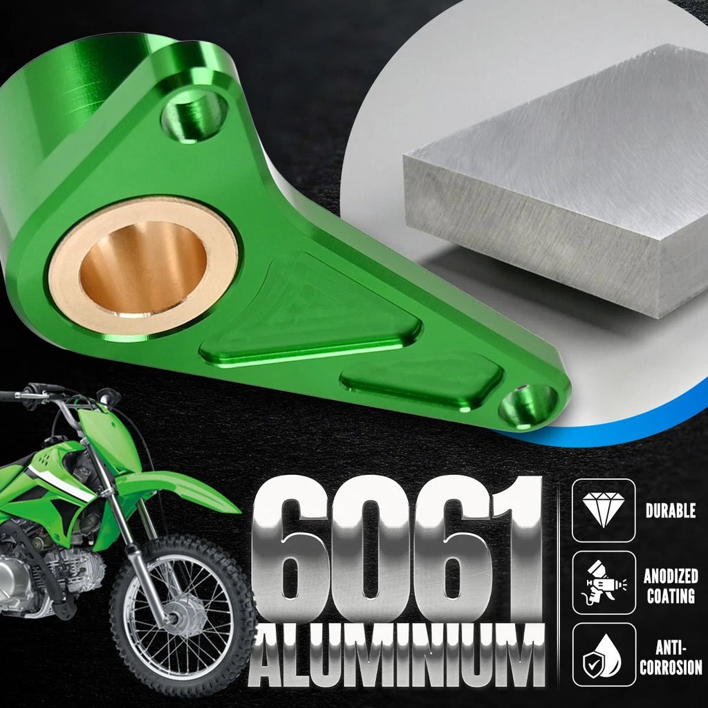 Green CNC Gear Shift/Shifter Brace Tool For Kawasaki KLX110/KLX110L 2005-2023 ST