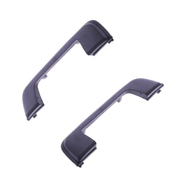 2pc Black Rear Left & Right Door Handle Cover Outer for BMW E36 91-01, E34 88-96