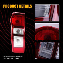 Load image into Gallery viewer, Left LHS Tail Light For Isuzu DMax D-Max Ute 2012-2017 Rear Lamp (Non-LED) A