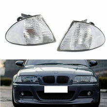 Load image into Gallery viewer, Pair Signal Clear Indicator Corner Side Light for BMW 3 Series E46 99-01 Sedan S