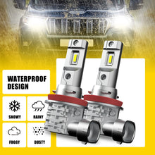 Load image into Gallery viewer, AUXITO H11 H9 H8 LED Headlight 19000LM Low Globes Beam High 6500K 30W Fog Light.
