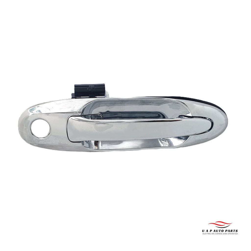 Door Handle Chrome Front Right Outside W/ Keyhole, Toyota Landcruiser 100 98-07