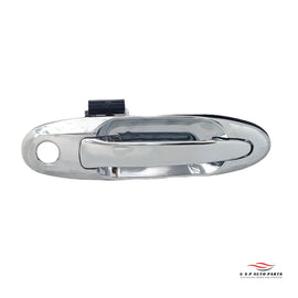 Door Handle Chrome Front Right Outside W/ Keyhole, Toyota Landcruiser 100 98-07