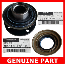 GENUINE Nissan Navara D40 YD25 VQ40 Transfer Case Front Output Shaft Flange Seal