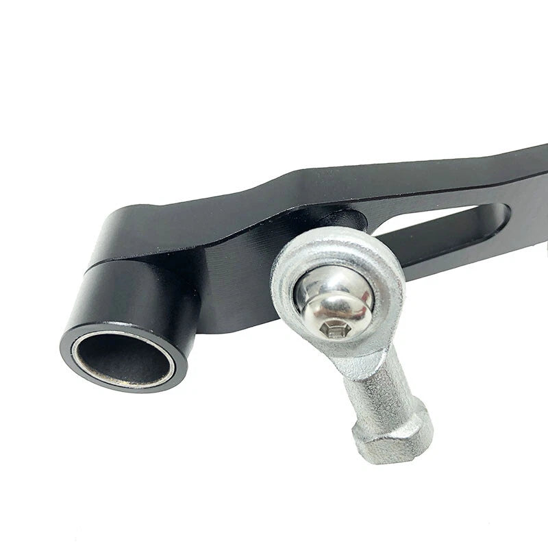 Left Gear Shift Lever Toe Peg Black For HONDA CB 500X CB500F CBR500R 2013-2022