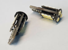 Load image into Gallery viewer, T10 W2.1X9.5D Wedge LED Interior License Park Light Blub Globe 3W 12V 6500K 2pc