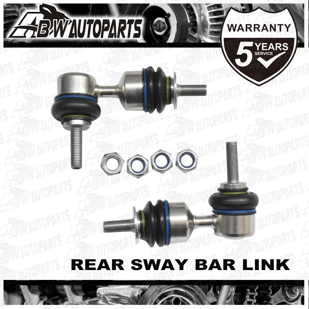 4 PCS Front + Rear Sway Bar Link Pin Kit Fit For MAZDA 3 BK BL MPS