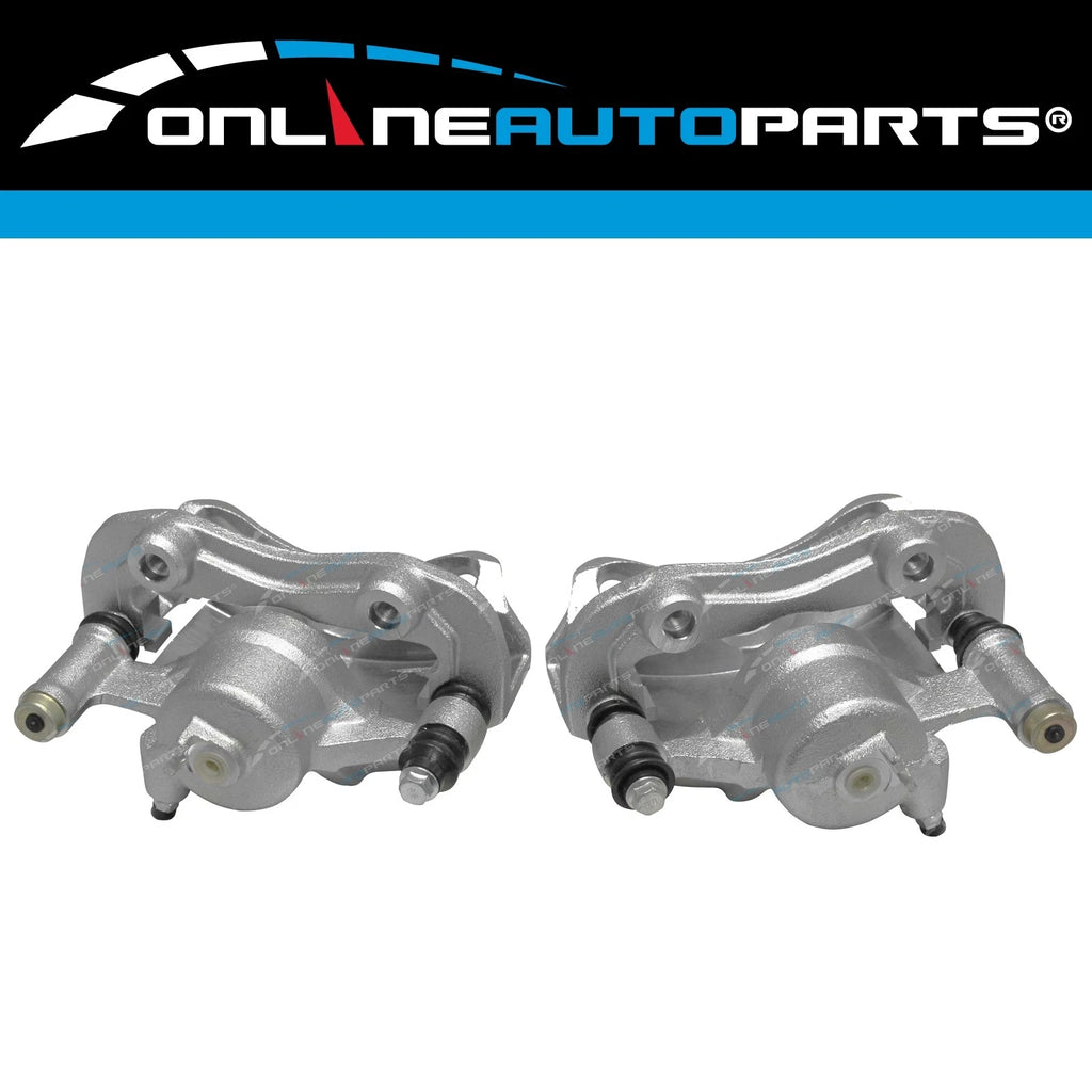 LH + RH Rear Disc Brake Caliper Assembly for Ford Maverick DA 1988-1994 4X4 Pair