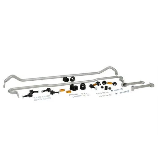 Whiteline BSK019 heavy duty sway bar vehicle kit for improved handling