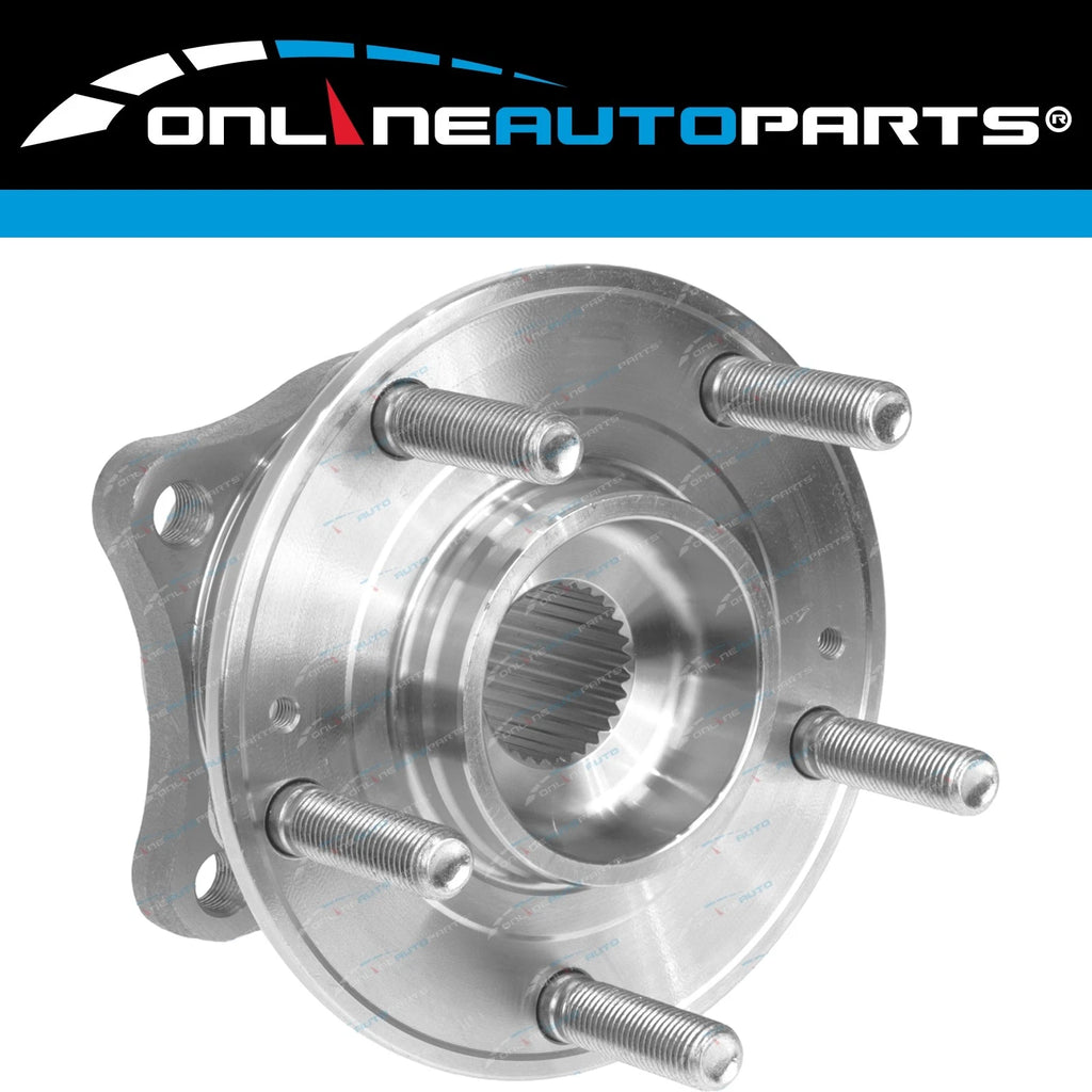 LH or RH Front Wheel Bearing Hub Assembly for Hyundai Santa Fe CM DM 2006~2016