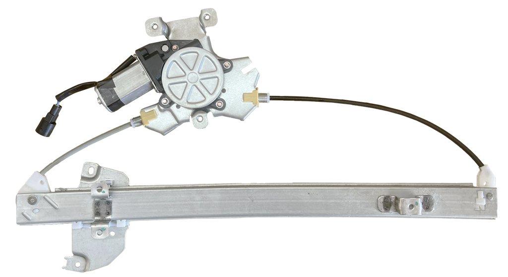 Rear Left Window Regulator W/ Motor 2 Pins for Nissan Navara D40 05-15 Vin: VSK
