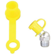 Load image into Gallery viewer, Toledo Grease Nipple Caps Yellow (50) 305395