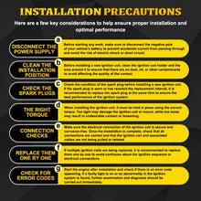 Load image into Gallery viewer, For 2006-2009 2011-2014 Honda TRX450ER Ignition Coil Replace 30500-MEB-671 AU
