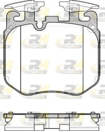 Front & Rear Brake Disc Rotors and Pads Kit with Sensors for BMW X5 G05 M Sport