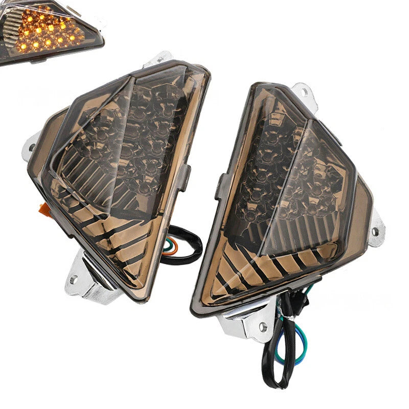 LED Turn Signal Light For KAWASAKI NINJA 250 300 400 650 1000 ZX6R 2013-2023 ST