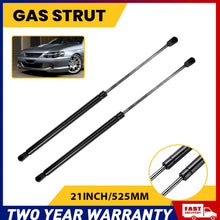 Load image into Gallery viewer, 2 x NEW GAS STRUTS suit Ford Falcon UTE Hard Cover Flat Lid BF models 525mm