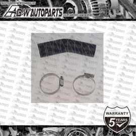 Rubber Fuel Hose For Fuel Filler To Tank Fit Ford Falcon BA BF Sedan w/ Clamp