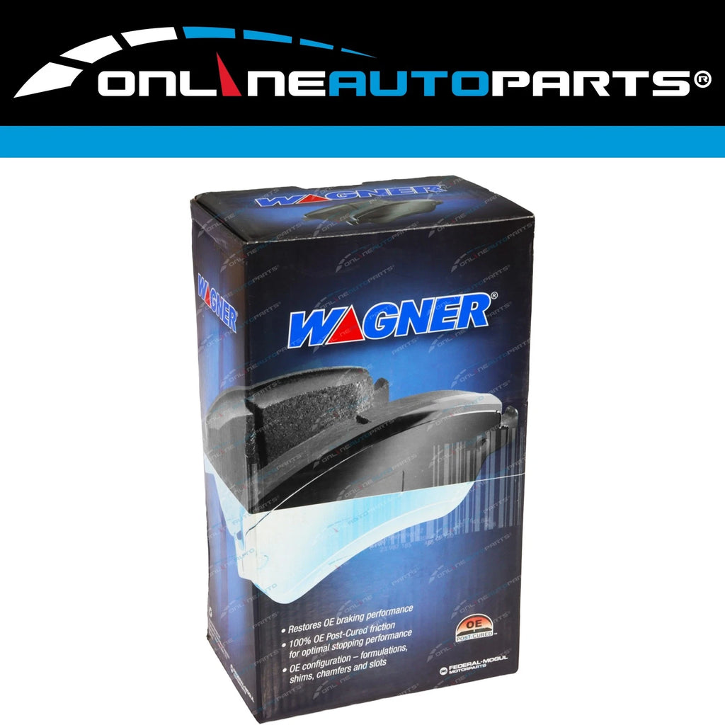 Rear Disc Brake Pad Set for Jaguar XJS 6cyl 4.0L 12cyl 5.3L 6.0L 1976~1995