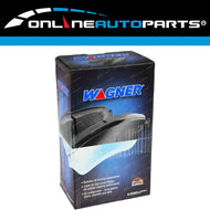 Rear Disc Brake Pad Set for Jaguar XJS 6cyl 4.0L 12cyl 5.3L 6.0L 1976~1995