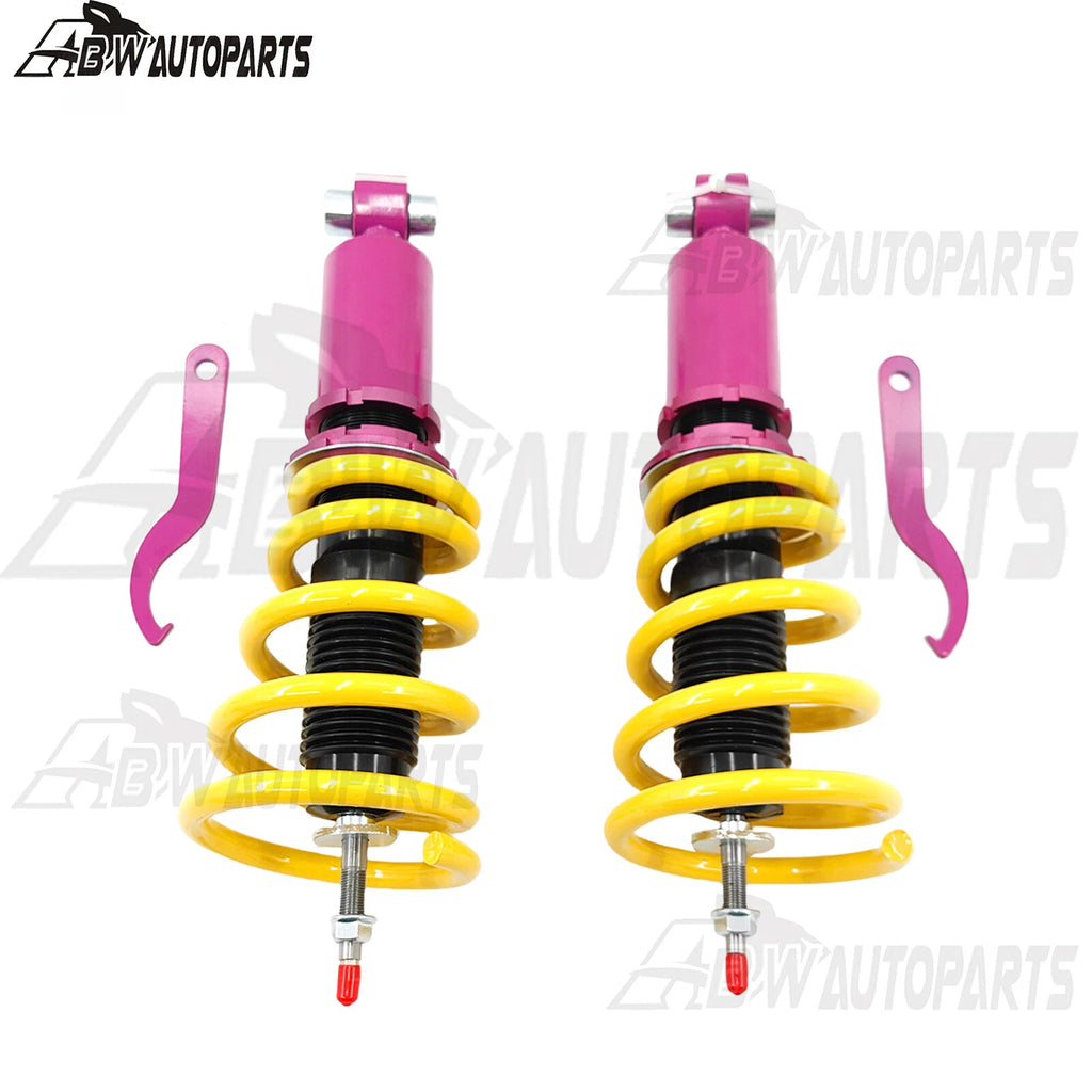 Pair Rear Coilover Spring Suspension For Holden Commodore VE Ute 2007-2013