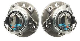 Pair Front Wheel Bearing Hub Assy For Holden Opel Vauxhall Astra AH 5 Stud ABS