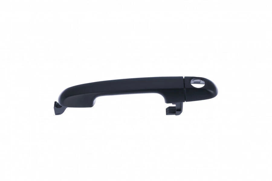 Front Right Outer Door Handle Black With Keyhole For Hyundai i20 PB 2009-15
