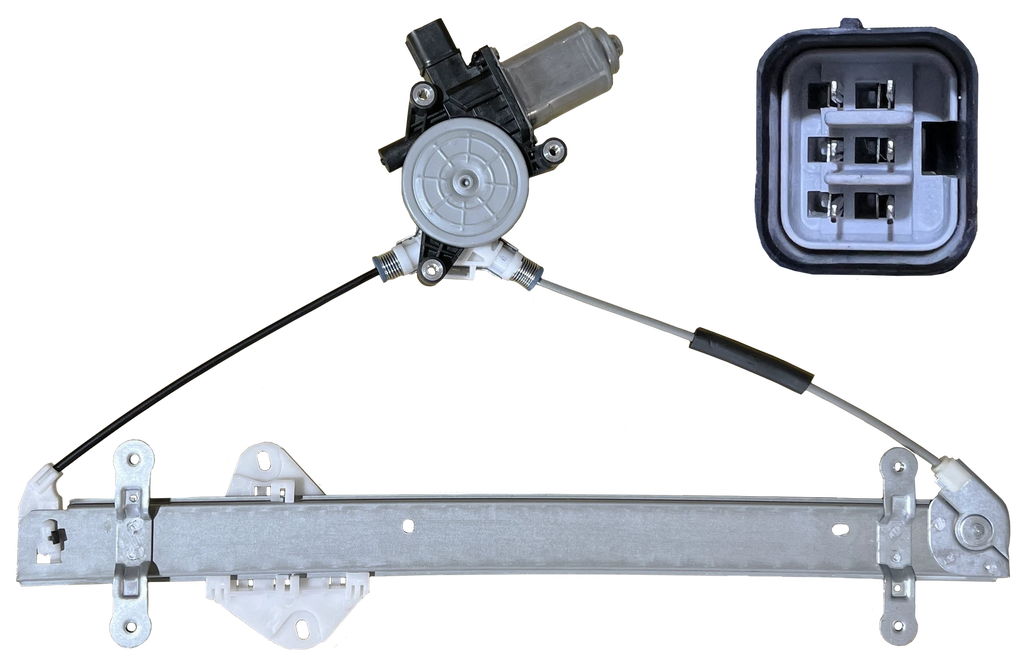 Front Right Window Regulator With Motor 6 Pins for Honda Odyssey RB 2004-2008