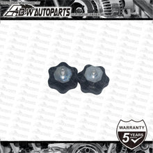 Load image into Gallery viewer, 2 x Carefree Awning Brace Locking Knob with Backing Nut 200-34120 Caravan RV