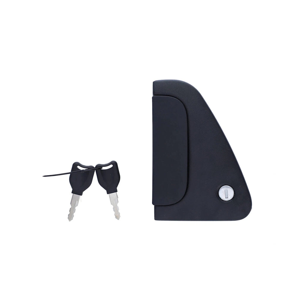 Right Side Textured Black Outer Door Handle W/Key for Daf CF 65 75 85 2001-2013