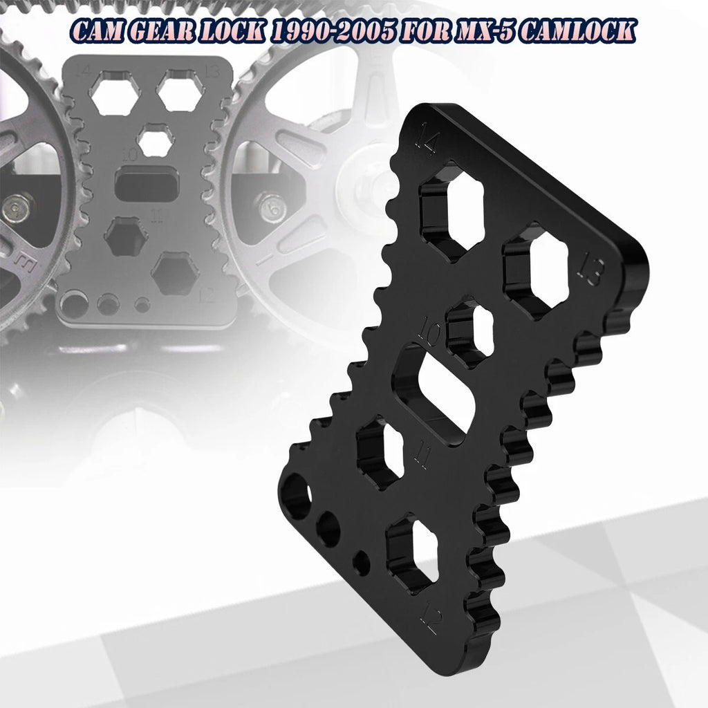 TIMING BELT CAM LOCK CAMSHAFT LOCKING TOOL For Mazda Miata MX-5 1990-2005 Black