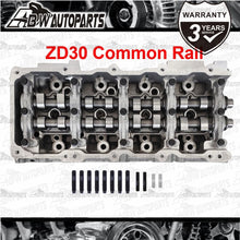 Load image into Gallery viewer, ASSEMBLED CYLINDER HEAD ZD30DDTI 609 16V FITS NISSAN PATROL GU Y61 COMMON RAIL