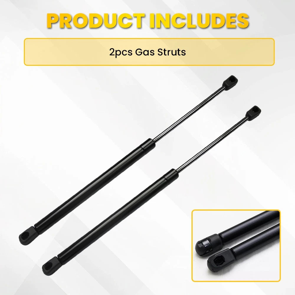 2 x New Gas Struts suit For Holden Captiva BONNET 2006 to 2016 models SX CX LX