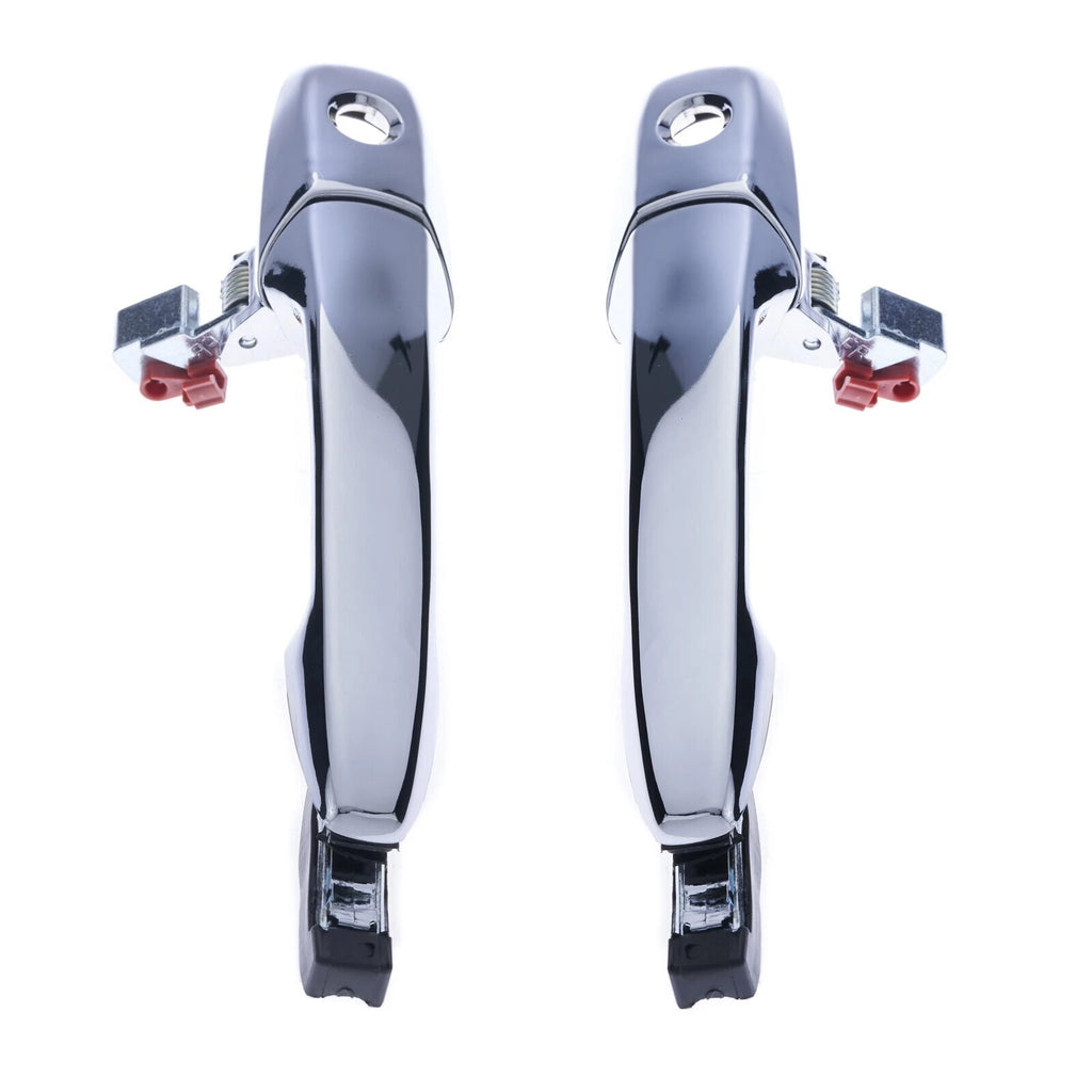 Door Handle Outer for Ford Ranger & Mazda BT50 06-11 Set of 2 Chrome FRONT LH+RH