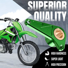 Load image into Gallery viewer, Green Aluminum Shift Shaft Brace Shifter Support For Kawasaki KLX110/KLX110L 05+