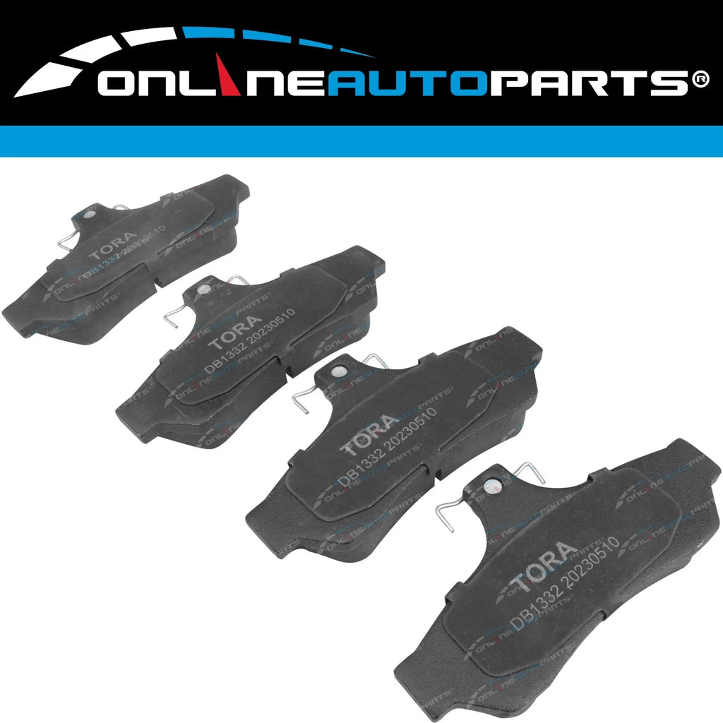 Front + Rear Disc Brake Pads Commodore VT VX VU VY VZ Set 9/97-06 for Holden