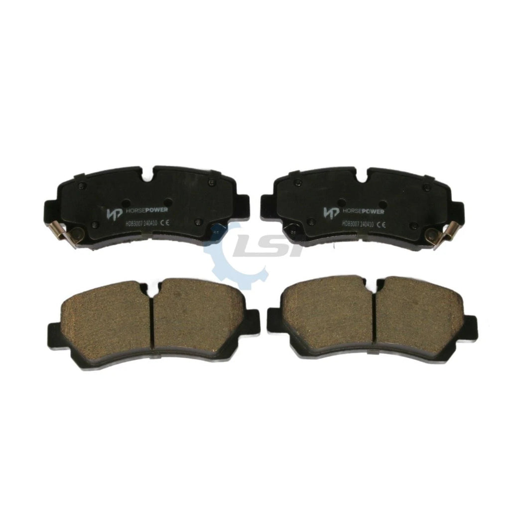 Rear Ceramic Brake Pads and Disc Rotors set for LDV Deliver 9 2020-