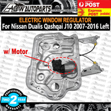 Load image into Gallery viewer, 1x Window Regulator &amp; Motor Assy For Nissan Dualis Qashqai J10 07-16 Front Left